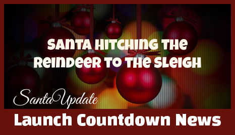Santa, the Reindeer and the Sleigh 1