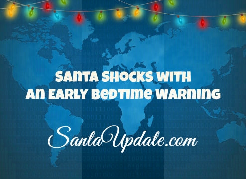 Bedtime Warnings Issued Early 1