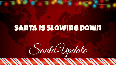 Is Santa Hitting the Brakes? 1