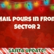 Sector Mailing A Lot to Santa This Year 2