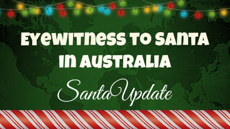 Santa Sighting in Australia 1