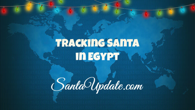 Catching Up with a Tracker in Egypt 1