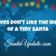 Elves Don't Like Tiny Santa Theory 2
