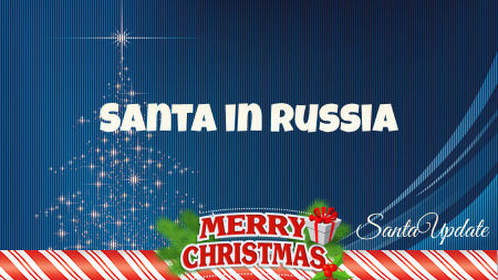 Reports of Santa in Russia 1