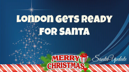 Anticipation for Santa in London 1