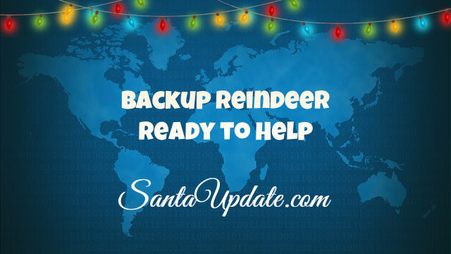 Backup Reindeer Just Want to Help 1