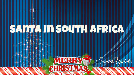 South Africa Welcomes Santa 1