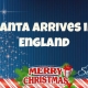 England Welcomes Santa 3