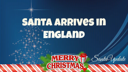 England Welcomes Santa 1