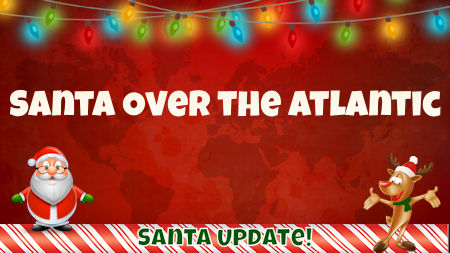 Santa Headed to the Americas 1