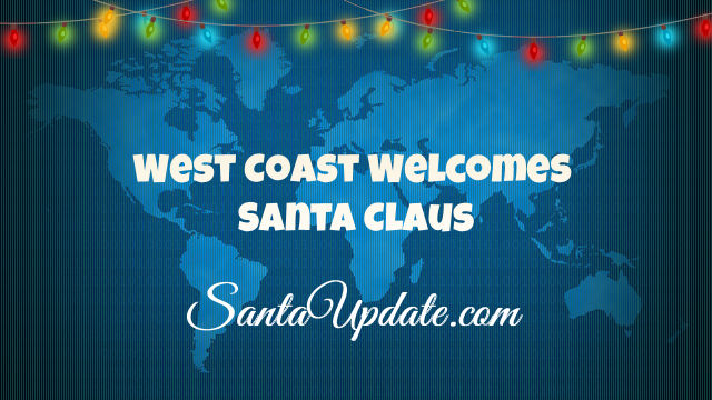 Santa on the West Coast 1