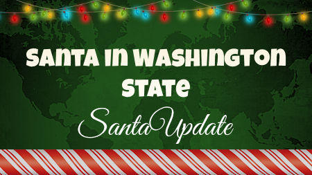 Washington State Welcomes Santa 1