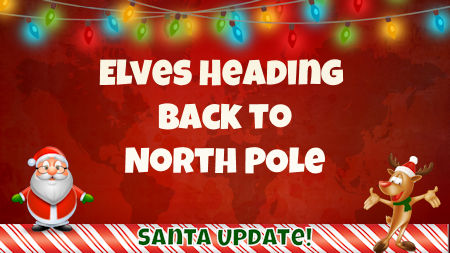 Race to Get Back to Snowy North Pole 1