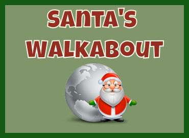 Santa's Walkabout