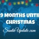 9 Months Until Christmas