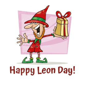 Leon Day at the North Pole