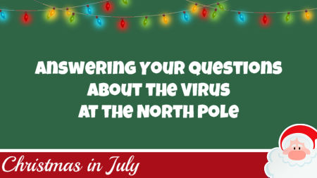 Virus Concerns at the North Pole