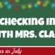 Mrs. Claus Runs Christmas in July 3