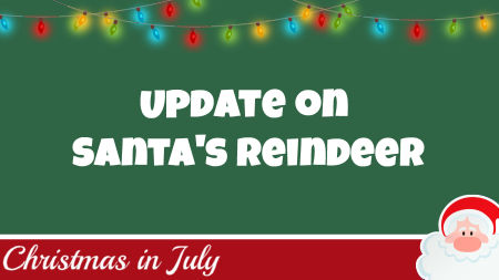 Update on the Reindeer 1