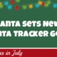 Santa Kicks off Santa Tracking Efforts 2