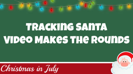 Tracking Santa Video