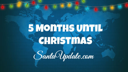 Five Months Until Christmas 2