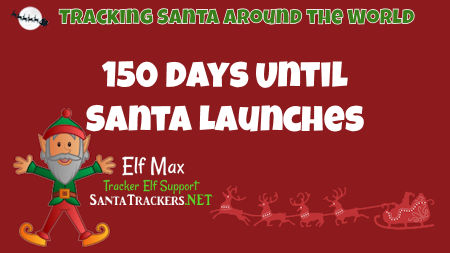 150 Days Until Santa Launches