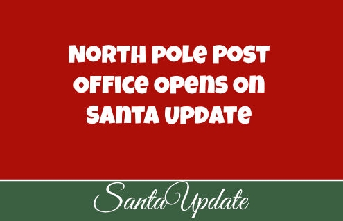 North Pole Post Office Opens