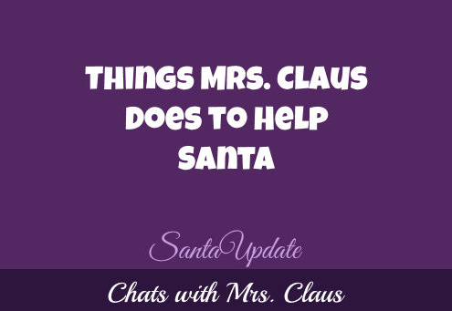 Mrs. Claus Helps