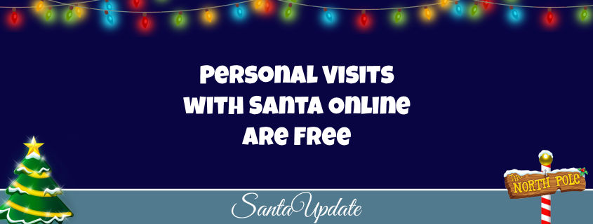 Personal Visits with Santa Going Fast 1