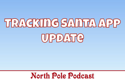 Tracking Santa App
