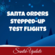 Test Flights of Santa's Sleigh to Increase