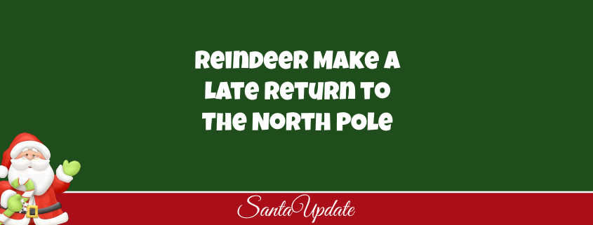Reindeer Return