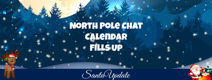 Santa to Visit North Pole Chat