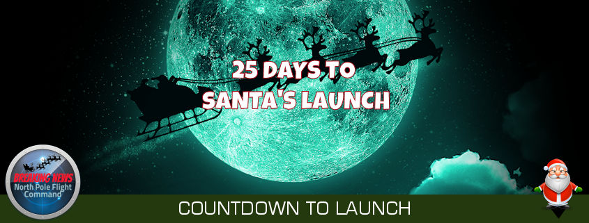 25 Days to Santa's Launch