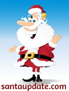 Santa in North Pole Chat