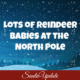 Lots of Reindeer Babies at the North Pole 3