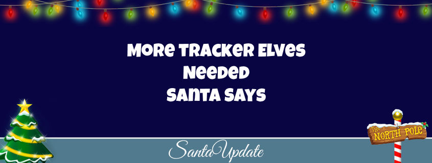 More Tracker Elves