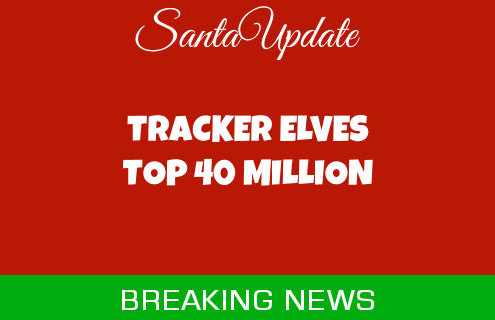 Record Numbers Sign Up to Become Tracker Elves