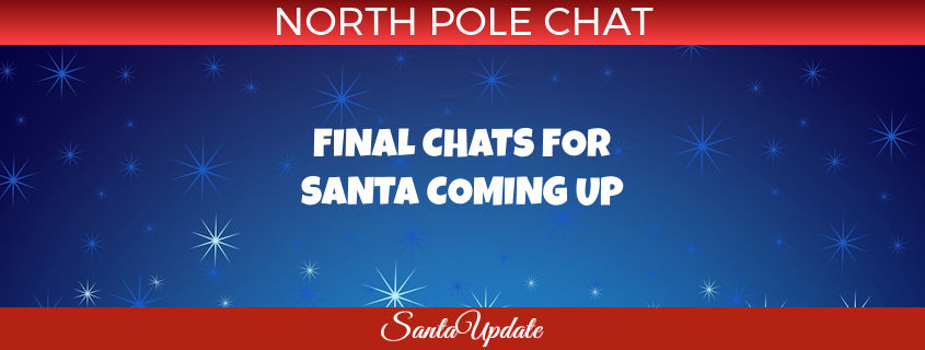 Final Chats with Santa