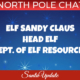 Elf Sandy Claus