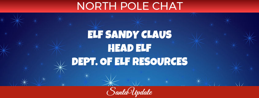 Elf Sandy Claus