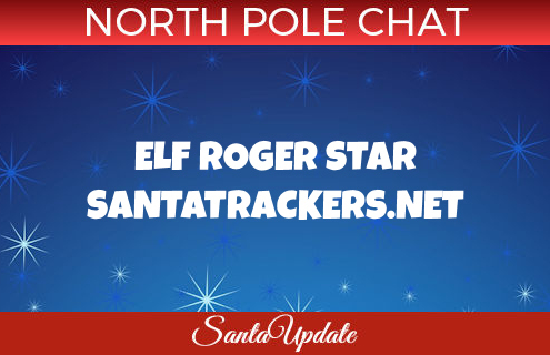 A Chat for Santa Trackers 3