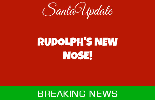 Rudolph Has a New Nose 1