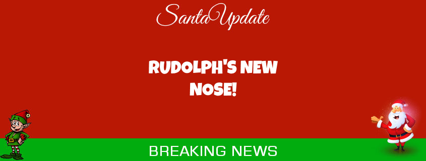 Rudolph Has a New Nose 1