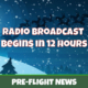 Tracking Santa Radio Broadcast