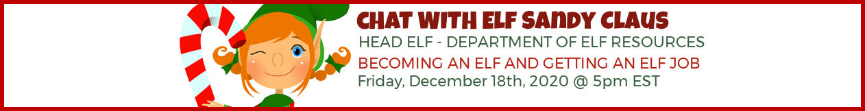 chat with elf sandy