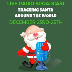 Tracking Santa Around the World