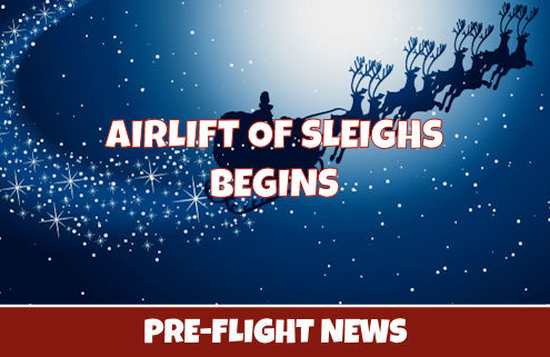 Sleigh Airlift