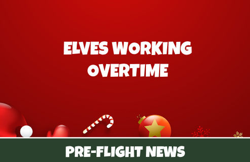 Elves Working Overtime